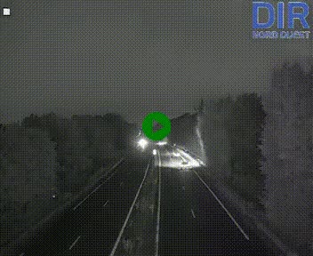 <h2>Webcam sur le périphérique de Caen (N814) à l'est de la ville, à Mondeville hauteur de la sortie 2, Presqu'île-Rives de l'Orne, au bout de l'autoroute A13</h2>