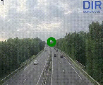 <h2>Webcam sur le périphérique de Caen (N814) à l'est de la ville, à Mondeville hauteur de la sortie 2, Presqu'île-Rives de l'Orne, au bout de l'autoroute A13</h2>