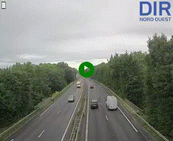 <h2>Webcam sur le périphérique de Caen (N814) à l'est de la ville, à Mondeville hauteur de la sortie 2, Presqu'île-Rives de l'Orne, au bout de l'autoroute A13</h2>
