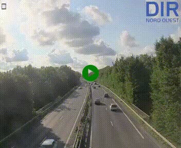 <h2>Webcam sur le périphérique de Caen (N814) à l'est de la ville, à Mondeville hauteur de la sortie 2, Presqu'île-Rives de l'Orne, au bout de l'autoroute A13</h2>
