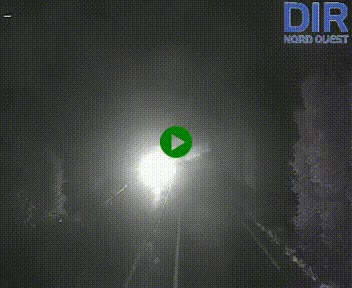 Webcam sur le périphérique de Caen (N814) à l'est de la ville, à Mondeville hauteur de la sortie 2, Presqu'île-Rives de l'Orne, au bout de l'autoroute A13