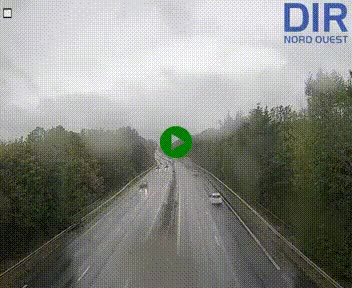 <h2>Webcam sur le périphérique de Caen (N814) à l'est de la ville, à Mondeville hauteur de la sortie 2, Presqu'île-Rives de l'Orne, au bout de l'autoroute A13</h2>
