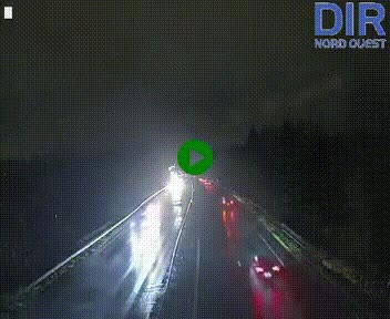 <h2>Webcam sur le périphérique de Caen (N814) à l'est de la ville, à Mondeville hauteur de la sortie 2, Presqu'île-Rives de l'Orne, au bout de l'autoroute A13</h2>