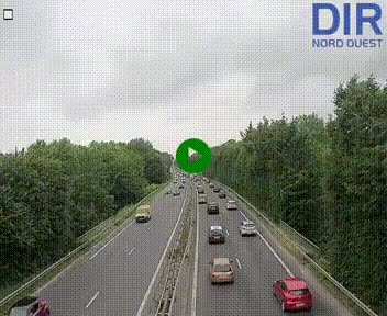 <h2>Webcam sur le périphérique de Caen (N814) à l'est de la ville, à Mondeville hauteur de la sortie 2, Presqu'île-Rives de l'Orne, au bout de l'autoroute A13</h2>