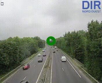 <h2>Webcam sur le périphérique de Caen (N814) à l'est de la ville, à Mondeville hauteur de la sortie 2, Presqu'île-Rives de l'Orne, au bout de l'autoroute A13</h2>