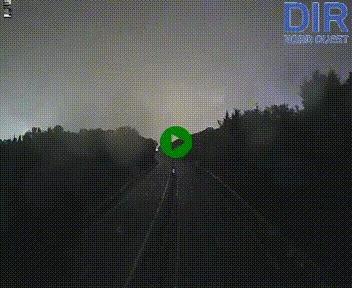 <h2>Webcam sur le périphérique de Caen (N814) à l'est de la ville, à Mondeville hauteur de la sortie 2, Presqu'île-Rives de l'Orne, au bout de l'autoroute A13</h2>