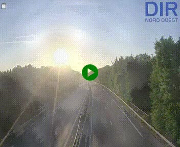 <h2>Webcam sur le périphérique de Caen (N814) à l'est de la ville, à Mondeville hauteur de la sortie 2, Presqu'île-Rives de l'Orne, au bout de l'autoroute A13</h2>
