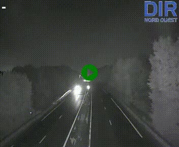 <h2>Webcam sur le périphérique de Caen (N814) à l'est de la ville, à Mondeville hauteur de la sortie 2, Presqu'île-Rives de l'Orne, au bout de l'autoroute A13</h2>