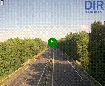 <h2>Webcam sur le périphérique de Caen (N814) à l'est de la ville, à Mondeville hauteur de la sortie 2, Presqu'île-Rives de l'Orne, au bout de l'autoroute A13</h2>