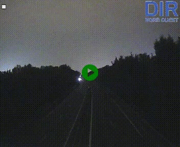 <h2>Webcam sur le périphérique de Caen (N814) à l'est de la ville, à Mondeville hauteur de la sortie 2, Presqu'île-Rives de l'Orne, au bout de l'autoroute A13</h2>