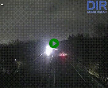 <h2>Webcam sur le périphérique de Caen (N814) à l'est de la ville, à Mondeville hauteur de la sortie 2, Presqu'île-Rives de l'Orne, au bout de l'autoroute A13</h2>