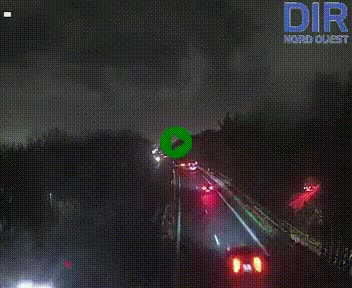 <h2>Webcam sur le périphérique de Caen (N814) à l'est de la ville, à Mondeville hauteur de la sortie 2, Presqu'île-Rives de l'Orne, au bout de l'autoroute A13</h2>