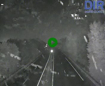 <h2>Webcam sur le périphérique de Caen (N814) à l'est de la ville, à Mondeville hauteur de la sortie 2, Presqu'île-Rives de l'Orne, au bout de l'autoroute A13</h2>