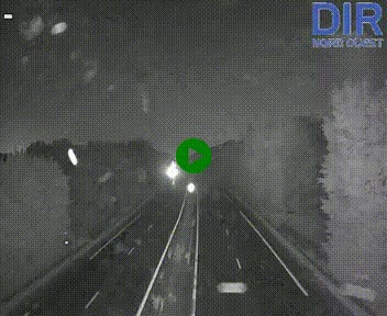 <h2>Webcam sur le périphérique de Caen (N814) à l'est de la ville, à Mondeville hauteur de la sortie 2, Presqu'île-Rives de l'Orne, au bout de l'autoroute A13</h2>