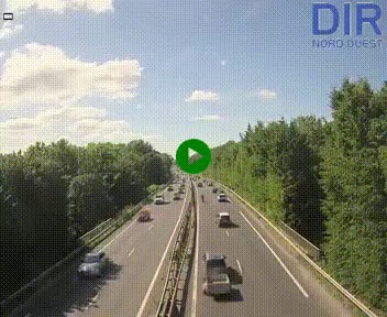 <h2>Webcam sur le périphérique de Caen (N814) à l'est de la ville, à Mondeville hauteur de la sortie 2, Presqu'île-Rives de l'Orne, au bout de l'autoroute A13</h2>