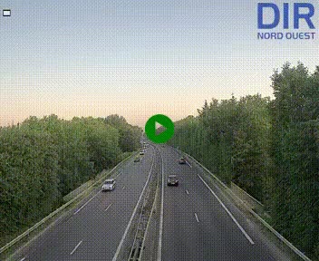 <h2>Webcam sur le périphérique de Caen (N814) à l'est de la ville, à Mondeville hauteur de la sortie 2, Presqu'île-Rives de l'Orne, au bout de l'autoroute A13</h2>