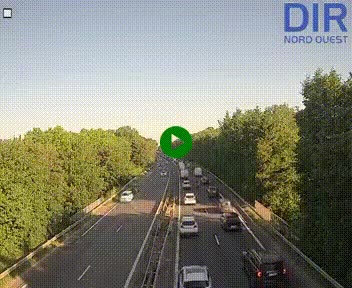 <h2>Webcam sur le périphérique de Caen (N814) à l'est de la ville, à Mondeville hauteur de la sortie 2, Presqu'île-Rives de l'Orne, au bout de l'autoroute A13</h2>