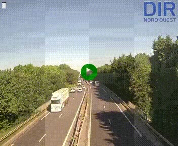 <h2>Webcam sur le périphérique de Caen (N814) à l'est de la ville, à Mondeville hauteur de la sortie 2, Presqu'île-Rives de l'Orne, au bout de l'autoroute A13</h2>