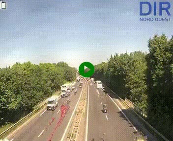 <h2>Webcam sur le périphérique de Caen (N814) à l'est de la ville, à Mondeville hauteur de la sortie 2, Presqu'île-Rives de l'Orne, au bout de l'autoroute A13</h2>