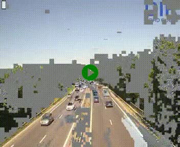 <h2>Webcam sur le périphérique de Caen (N814) à l'est de la ville, à Mondeville hauteur de la sortie 2, Presqu'île-Rives de l'Orne, au bout de l'autoroute A13</h2>