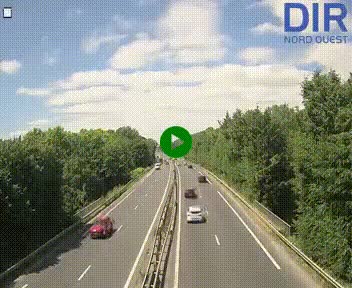 <h2>Webcam sur le périphérique de Caen (N814) à l'est de la ville, à Mondeville hauteur de la sortie 2, Presqu'île-Rives de l'Orne, au bout de l'autoroute A13</h2>