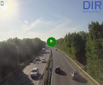 <h2>Webcam sur le périphérique de Caen (N814) à l'est de la ville, à Mondeville hauteur de la sortie 2, Presqu'île-Rives de l'Orne, au bout de l'autoroute A13</h2>