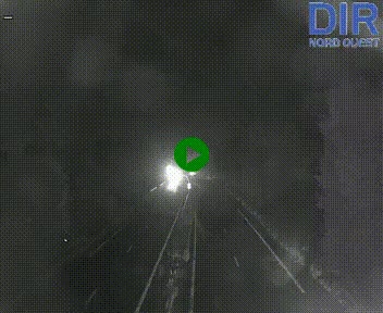 <h2>Webcam sur le périphérique de Caen (N814) à l'est de la ville, à Mondeville hauteur de la sortie 2, Presqu'île-Rives de l'Orne, au bout de l'autoroute A13</h2>