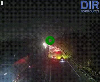 <h2>Webcam sur le périphérique de Caen (N814) à l'est de la ville, à Mondeville hauteur de la sortie 2, Presqu'île-Rives de l'Orne, au bout de l'autoroute A13</h2>