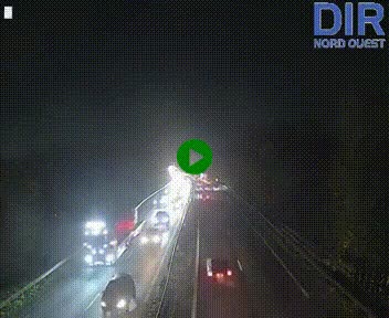 <h2>Webcam sur le périphérique de Caen (N814) à l'est de la ville, à Mondeville hauteur de la sortie 2, Presqu'île-Rives de l'Orne, au bout de l'autoroute A13</h2>