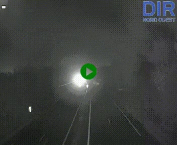 <h2>Webcam sur le périphérique de Caen (N814) à l'est de la ville, à Mondeville hauteur de la sortie 2, Presqu'île-Rives de l'Orne, au bout de l'autoroute A13</h2>