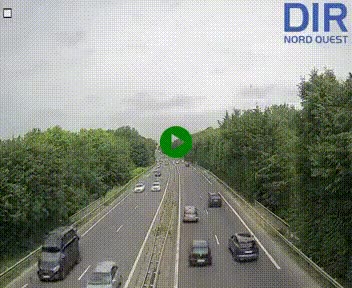 <h2>Webcam sur le périphérique de Caen (N814) à l'est de la ville, à Mondeville hauteur de la sortie 2, Presqu'île-Rives de l'Orne, au bout de l'autoroute A13</h2>