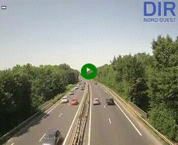 <h2>Webcam sur le périphérique de Caen (N814) à l'est de la ville, à Mondeville hauteur de la sortie 2, Presqu'île-Rives de l'Orne, au bout de l'autoroute A13</h2>