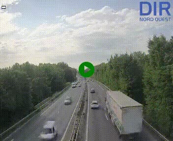 <h2>Webcam sur le périphérique de Caen (N814) à l'est de la ville, à Mondeville hauteur de la sortie 2, Presqu'île-Rives de l'Orne, au bout de l'autoroute A13</h2>