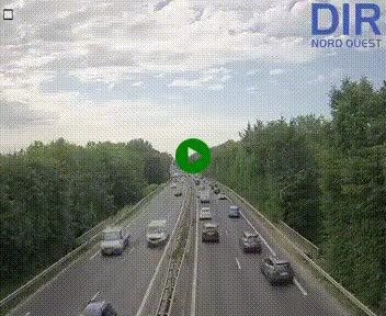 <h2>Webcam sur le périphérique de Caen (N814) à l'est de la ville, à Mondeville hauteur de la sortie 2, Presqu'île-Rives de l'Orne, au bout de l'autoroute A13</h2>