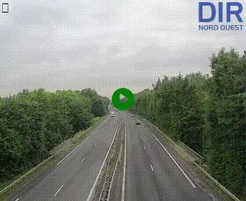 <h2>Webcam sur le périphérique de Caen (N814) à l'est de la ville, à Mondeville hauteur de la sortie 2, Presqu'île-Rives de l'Orne, au bout de l'autoroute A13</h2>