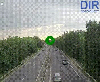 <h2>Webcam sur le périphérique de Caen (N814) à l'est de la ville, à Mondeville hauteur de la sortie 2, Presqu'île-Rives de l'Orne, au bout de l'autoroute A13</h2>