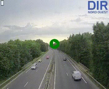 <h2>Webcam sur le périphérique de Caen (N814) à l'est de la ville, à Mondeville hauteur de la sortie 2, Presqu'île-Rives de l'Orne, au bout de l'autoroute A13</h2>