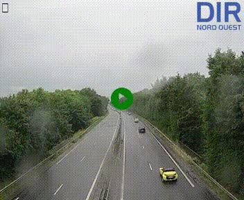 <h2>Webcam sur le périphérique de Caen (N814) à l'est de la ville, à Mondeville hauteur de la sortie 2, Presqu'île-Rives de l'Orne, au bout de l'autoroute A13</h2>