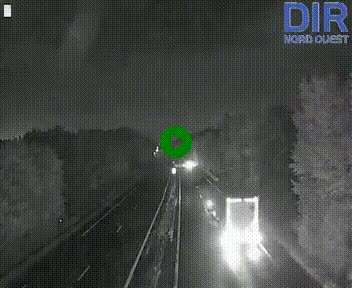 <h2>Webcam sur le périphérique de Caen (N814) à l'est de la ville, à Mondeville hauteur de la sortie 2, Presqu'île-Rives de l'Orne, au bout de l'autoroute A13</h2>