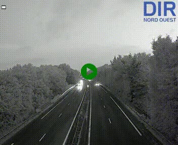 <h2>Webcam sur le périphérique de Caen (N814) à l'est de la ville, à Mondeville hauteur de la sortie 2, Presqu'île-Rives de l'Orne, au bout de l'autoroute A13</h2>
