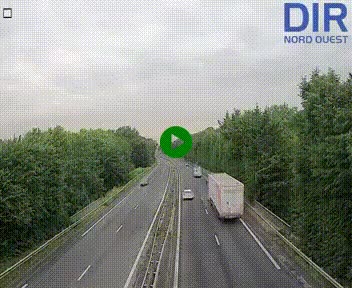 <h2>Webcam sur le périphérique de Caen (N814) à l'est de la ville, à Mondeville hauteur de la sortie 2, Presqu'île-Rives de l'Orne, au bout de l'autoroute A13</h2>