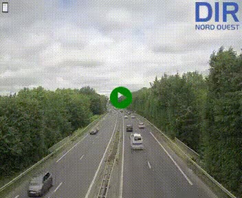 <h2>Webcam sur le périphérique de Caen (N814) à l'est de la ville, à Mondeville hauteur de la sortie 2, Presqu'île-Rives de l'Orne, au bout de l'autoroute A13</h2>