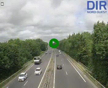 <h2>Webcam sur le périphérique de Caen (N814) à l'est de la ville, à Mondeville hauteur de la sortie 2, Presqu'île-Rives de l'Orne, au bout de l'autoroute A13</h2>