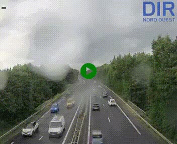 <h2>Webcam sur le périphérique de Caen (N814) à l'est de la ville, à Mondeville hauteur de la sortie 2, Presqu'île-Rives de l'Orne, au bout de l'autoroute A13</h2>