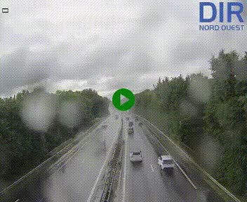 <h2>Webcam sur le périphérique de Caen (N814) à l'est de la ville, à Mondeville hauteur de la sortie 2, Presqu'île-Rives de l'Orne, au bout de l'autoroute A13</h2>