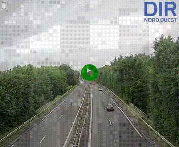 <h2>Webcam sur le périphérique de Caen (N814) à l'est de la ville, à Mondeville hauteur de la sortie 2, Presqu'île-Rives de l'Orne, au bout de l'autoroute A13</h2>