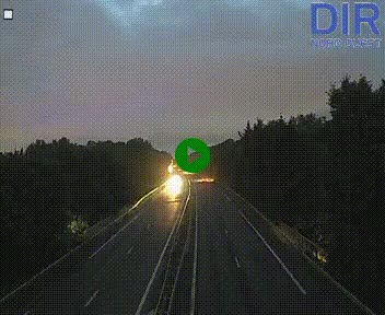 <h2>Webcam sur le périphérique de Caen (N814) à l'est de la ville, à Mondeville hauteur de la sortie 2, Presqu'île-Rives de l'Orne, au bout de l'autoroute A13</h2>