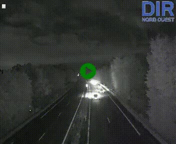 <h2>Webcam sur le périphérique de Caen (N814) à l'est de la ville, à Mondeville hauteur de la sortie 2, Presqu'île-Rives de l'Orne, au bout de l'autoroute A13</h2>