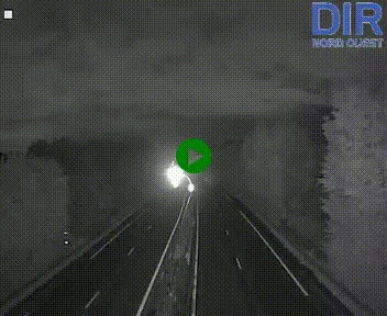 <h2>Webcam sur le périphérique de Caen (N814) à l'est de la ville, à Mondeville hauteur de la sortie 2, Presqu'île-Rives de l'Orne, au bout de l'autoroute A13</h2>