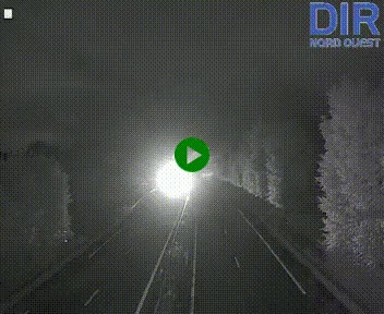 <h2>Webcam sur le périphérique de Caen (N814) à l'est de la ville, à Mondeville hauteur de la sortie 2, Presqu'île-Rives de l'Orne, au bout de l'autoroute A13</h2>